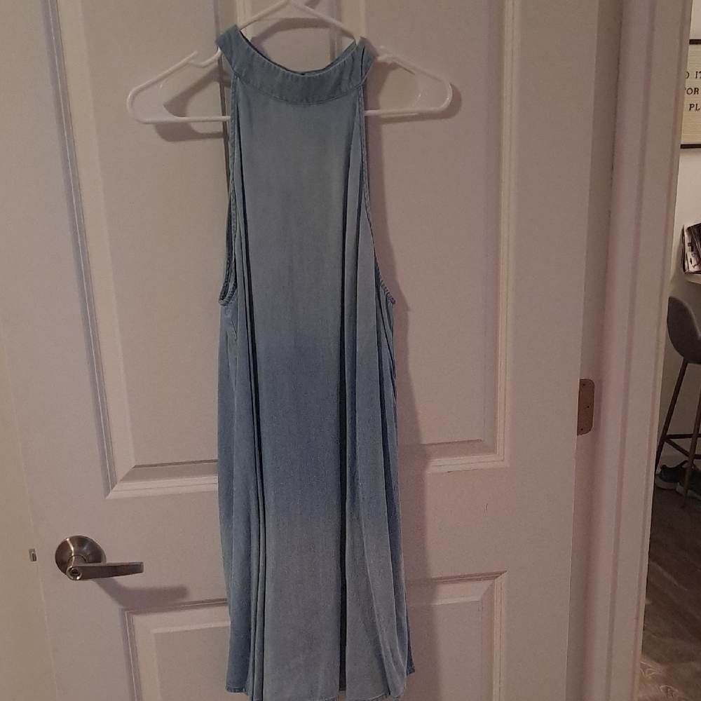 Cloth & Stone Jean Dress